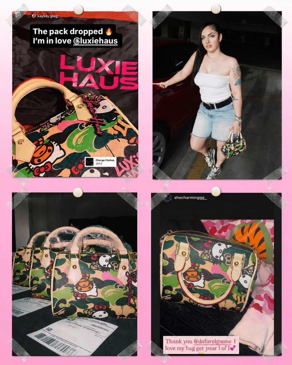 Camo Couture Mini