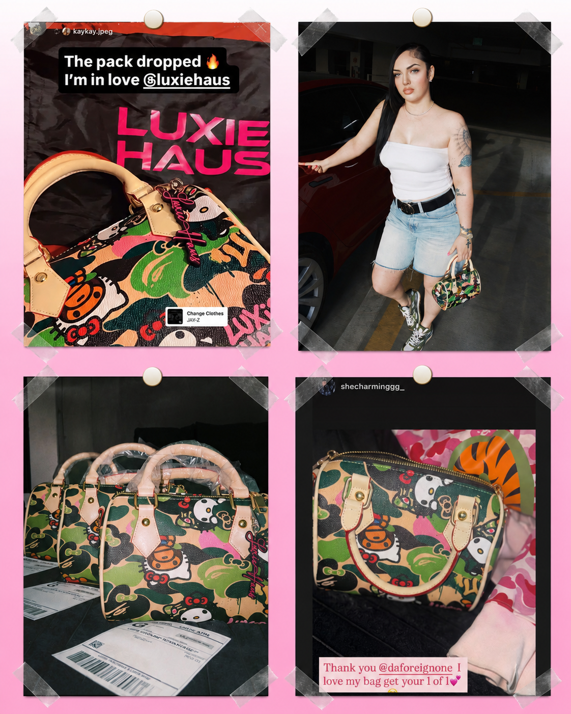 Camo Couture Mini