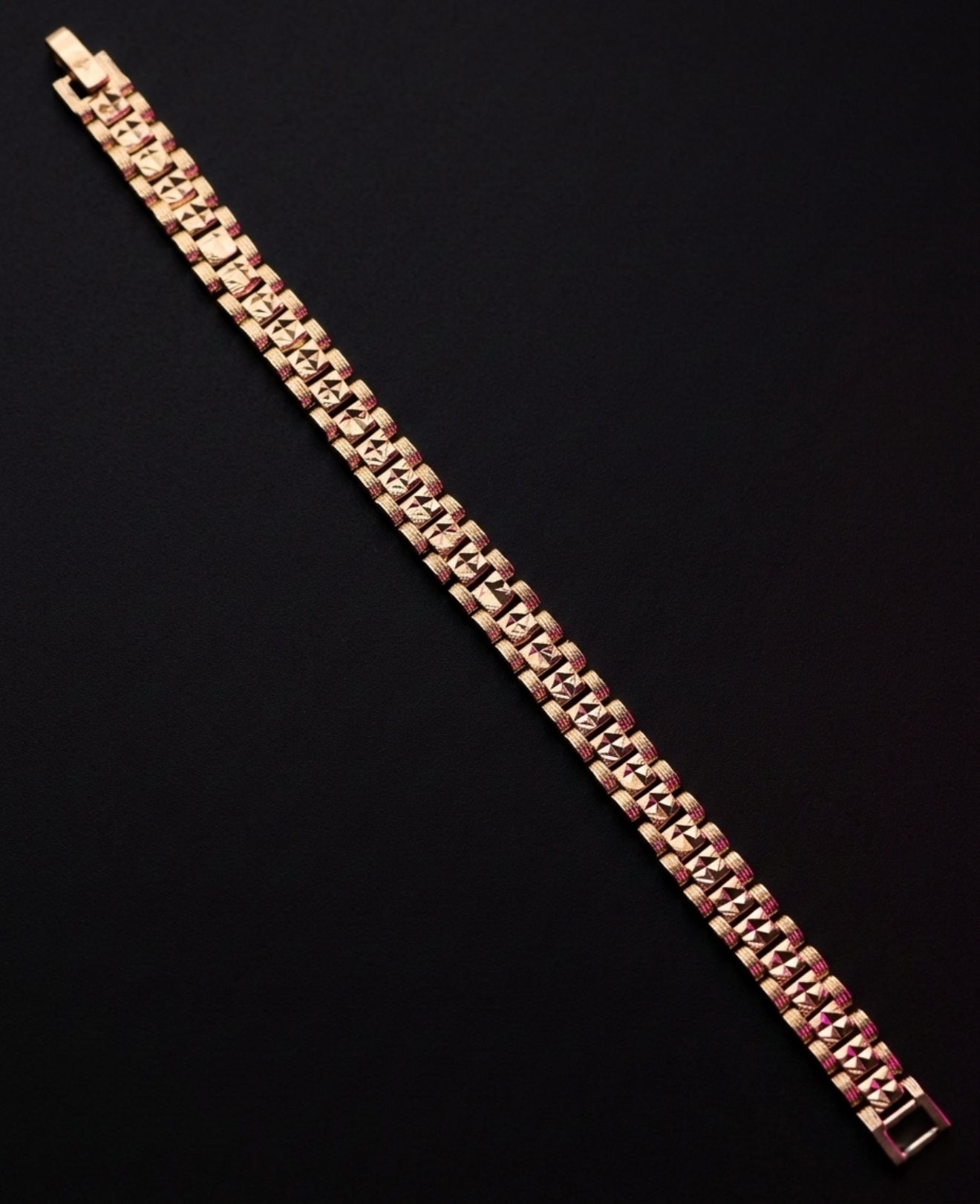 Prestige Gold Link Bracelet