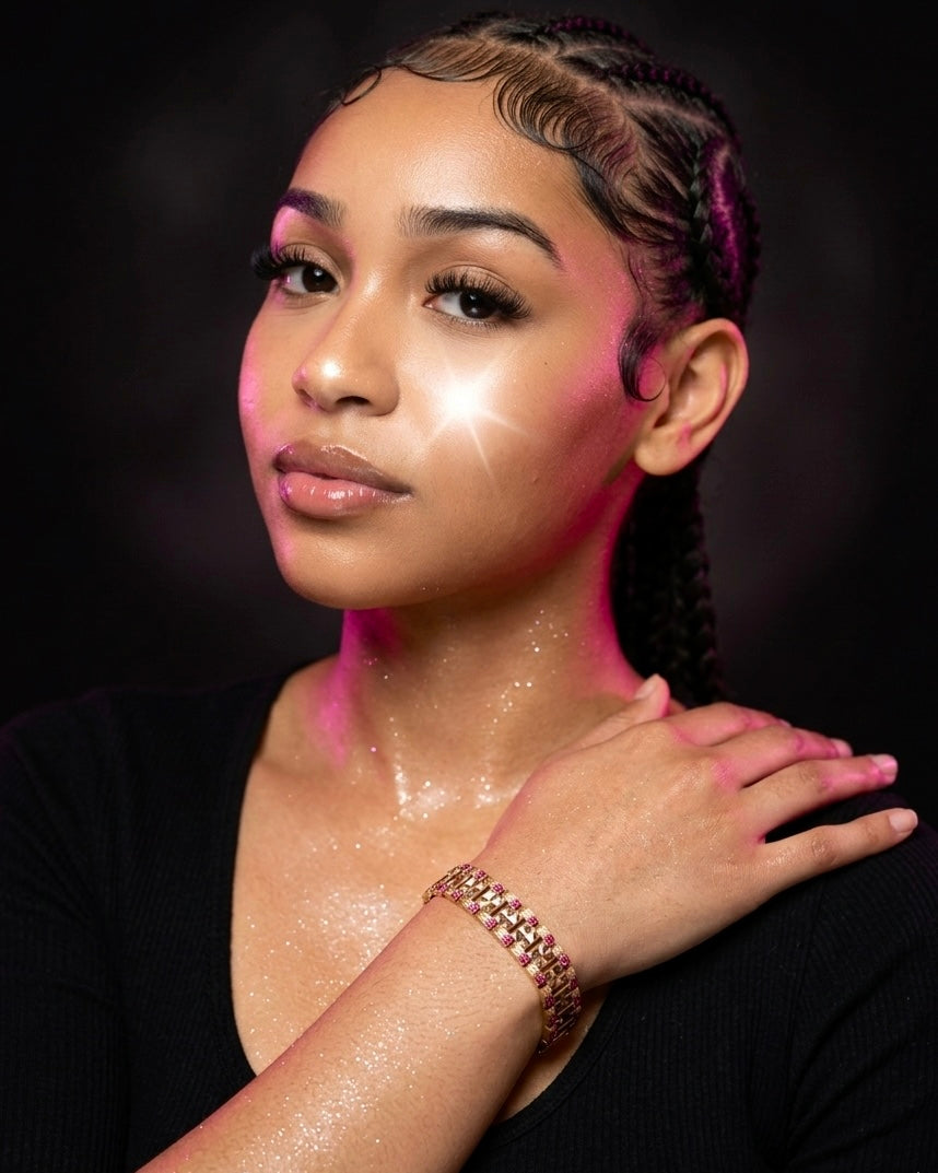 Prestige Gold Link Bracelet